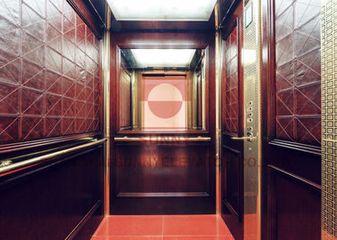 Elevador pequeno para casas, elevador de 4 pessoas de SUNNY Machine Room Less Elevator