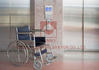 Elevador de aço inoxidável ENSOLARADO do hospital do elevador paciente confortável do hospital
