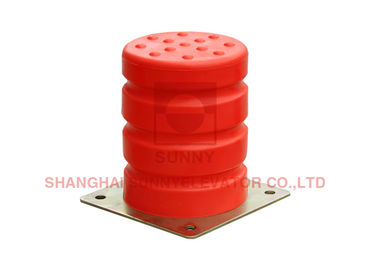Tamanho de amortecedor ENSOLARADO vermelho do plutônio dos componentes da segurança das peças sobresselentes do elevador 14 - 16 milímetros
