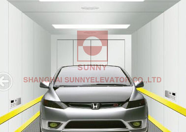 Capacidade subterrânea do controle 5000kg de Sunny Lift VVVF do elevador do carro da corrida lisa
