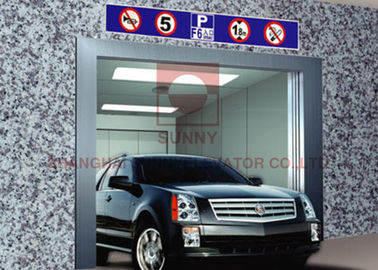 Carregue a proteção segura e anti automática do elevador do automóvel 5000kg do patim do infravermelho