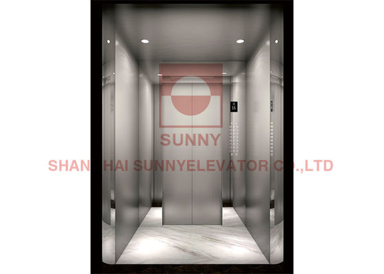 SS304 elevador de vidro residencial do elevador da casa da observação 400kg 0.4m/S
