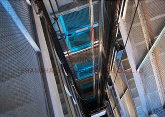porta de abertura panorâmico de vidro do centro do elevador da observação de 800kg VVVF