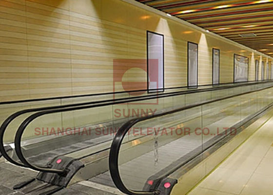 A instalação movente automática da escada rolante do passeio do transporte do passageiro da movimentação da C.A.