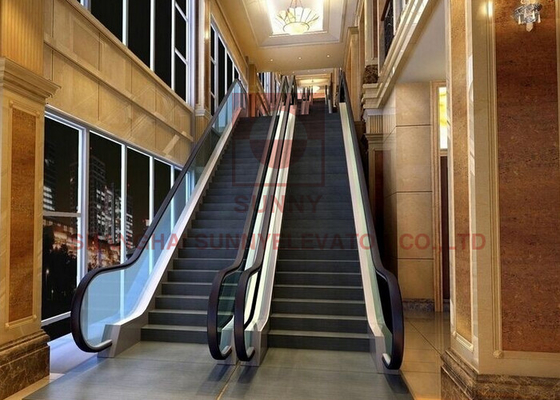 da escada rolante interna do shopping de 1200mm largura feita sob encomenda impermeável