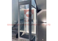 Elevador residencial hidráulico dos elevadores residenciais pequenos internos de 3 andares da casa com cerco