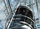 elevador de vidro panorâmico residencial do elevador da observação da segurança do elevador da movimentação da C.A. 1600kg