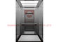 elevador de aço inoxidável do passageiro da casa de campo do elevador 450kg com sistema de controlo do elevador de VVVF