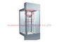 O assoalho do PVC laminou o SR. 630KG Panoramic Elevator Lift de vidro da segurança