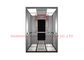 ISO9001 sala de vidro transparente da máquina da observação VVVF menos o elevador