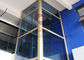 Elevador hidráulico residencial de vidro completo da tração de Shalfless Pitless MRL