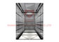 o elevador do passageiro gravura a água-forte do espelho 1600kg levanta 304 de aço inoxidável