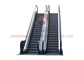 Anúncio publicitário personalizado da escada rolante do controle da escada rolante 1200mm VVVF do shopping