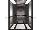 elevadores residenciais da casa da cabine dourada de 800kg MRL com a C.A. conduzida