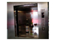 aço da linha fina do Dumbwaiter do serviço do elevador de alimento da cozinha 0.4m/S