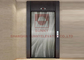 400 kg 304 aço inoxidável elevadores residenciais para residências acabamento espelho