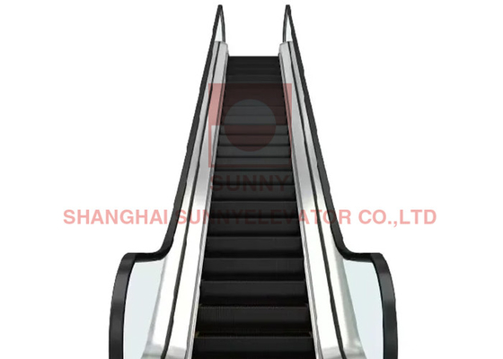 Detecção de perda de passo Uma característica de segurança vital da escada rolante do shopping mall