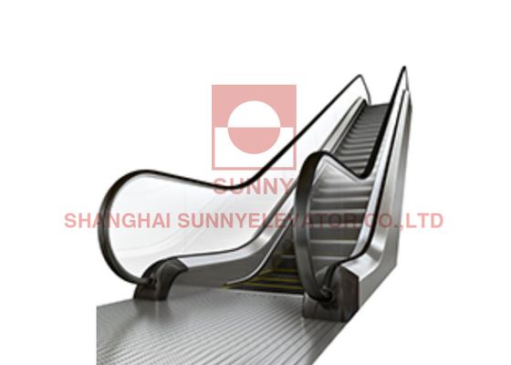anúncio publicitário exterior interno da segurança da escada rolante da fábrica 0.5m/s