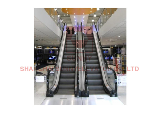 0,5 m/s escada rolante de passageiros de 30 graus para shopping center