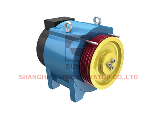Home Elevator Gearless Drive ️ Motor suave e eficiente em termos de energia