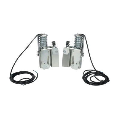 0.25-0.4m/S Velocidade Nominal Engrenagem de Segurança Instantânea Peças Sobressalentes de Elevador