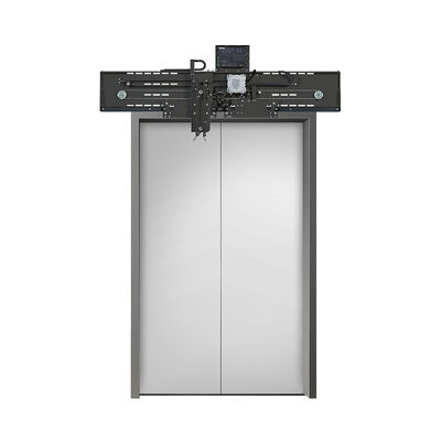 JJ 600~1400mm Operador de porta de elevador de instalação superior de carro com motor síncrono de ímã permanente e controle de circuito fechado completo