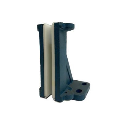 Sapatas deslizantes do guia do elevador - material durável de PU/bronze autolubrificante com redução de ruído para trilhos de 8-16 mm