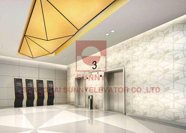 alta velocidade de Sunny Machineless Elevator Less Space do elevador de 1600kg MRL