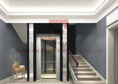 Carga 250 - elevador pequeno do passageiro da casa de campo home residencial do elevador 400kg