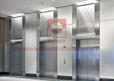 6 garantia longa do elevador do passageiro da pessoa 1600kg 304 de aço inoxidável