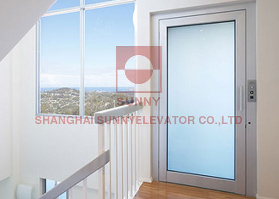 sistema de controlo residencial vertical do elevador do elevador VVVF da casa 400kg da velocidade da casa de campo de 1.75m
