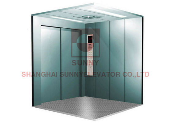 Elevador industrial vertical do elevador de frete da C.A. 1000kg das cargas 1.0m
