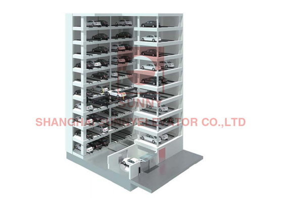 CE, auto PLC de estacionamento automatizado mecânico do elevador ISO9001 programável