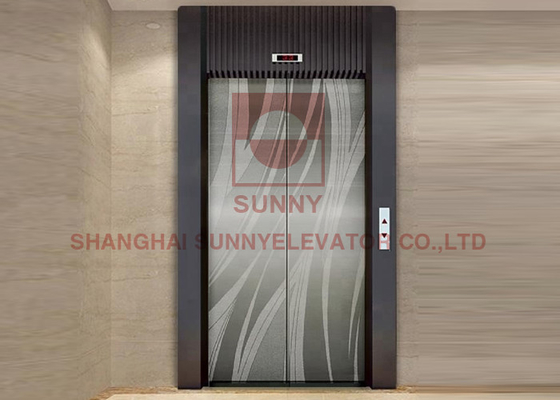 400 kg 304 aço inoxidável elevadores residenciais para residências acabamento espelho