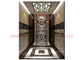 elevador luxuoso do passageiro da decoração 800Kg com o material 304 de aço inoxidável
