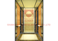 elevador luxuoso do passageiro da decoração 800Kg com o material 304 de aço inoxidável