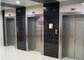 elevador de aço inoxidável do passageiro do MRL do espelho de 1m/S Tinanium com operação portátil