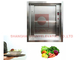 100kg Mini Dumbwaiter Elevator Food Lift para transferência material da carga