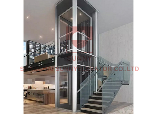 Aço inoxidável Elevador hidráulico para casa 110v 220v 240v 380v