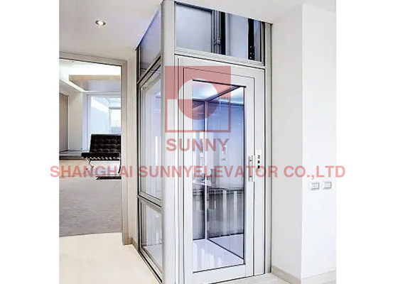 Aço inoxidável Elevador hidráulico para casa 110v 220v 240v 380v