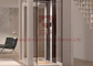 Elevador de vidro luxuoso do elevador hidráulico com a liga de aço inoxidável e de alumínio de alta qualidade