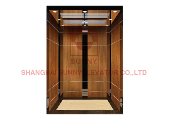 3 fases, 380V, 50Hz Sala de máquinas personalizável menos elevador para várias necessidades do cliente