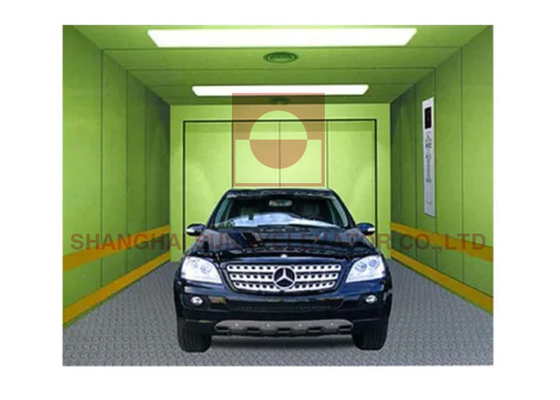 Elevador de automóveis de 3000 kg Elevador de veículos automóveis de estacionamento de mercadorias com tipo de acionamento Vvvf