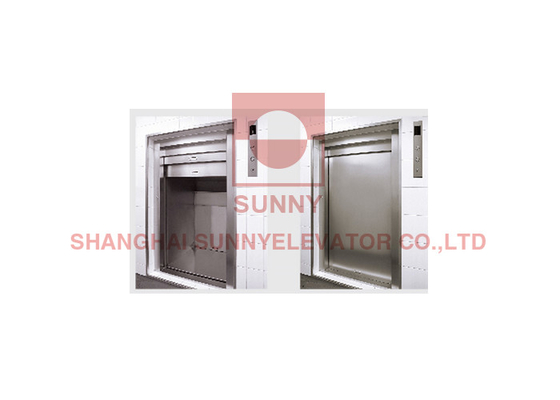 100-500kg Economia de espaço Restaurante Alimentos Dumbwaiter Elevador Aço inoxidável