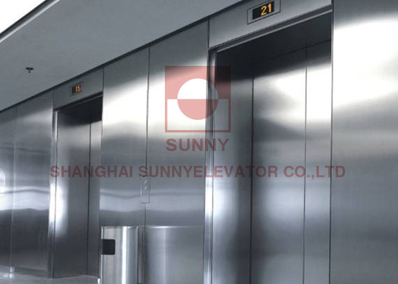 Elevador de hospital flexível com opções de carga e velocidade personalizáveis