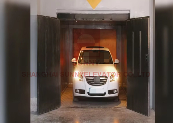 Elevador de automóvel de 3000 kg com velocidade de 0,5 m/s e especificação de carro de 2000 x 2800