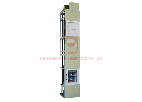 0.4m/S Kitchen Food Dumbwaiter Elevator com tecnologia de modulação de frequência VVVF