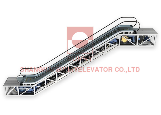 30° / 35° Escalator comercial adota luxuosa alumínio liga de manobras