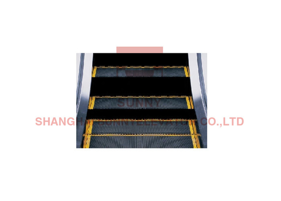 30° / 35° Escalator comercial adota luxuosa alumínio liga de manobras