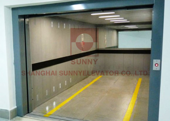 Elevador de automóvel personalizável para edifícios residenciais com carga de 1000 kg e velocidade de 0,5 m/s